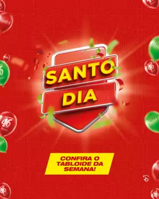Catálogo Santo Supermercados (válido até 25-04)