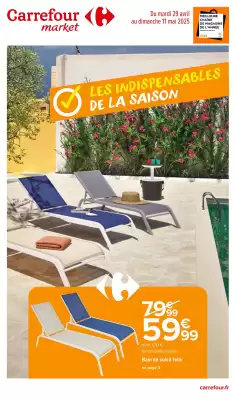 Catalogue Carrefour Market (valable jusqu'au 11-05)