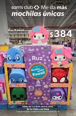 Catálogo Sam's Club (válido hasta 30-04)