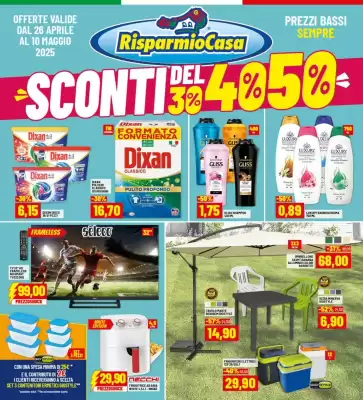 Volantino Risparmio Casa