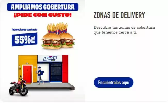 Catálogo Bembos (válido hasta 30-04)