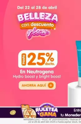 Catálogo Mifarma (válido hasta 28-04)