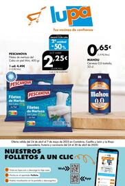 Folleto Supermercados Lupa Página 1
