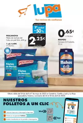 Folleto Supermercados Lupa (válido hasta el 7-05)