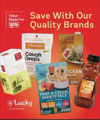 Lucky Supermarkets Weekly Ad (valid until 13-05)