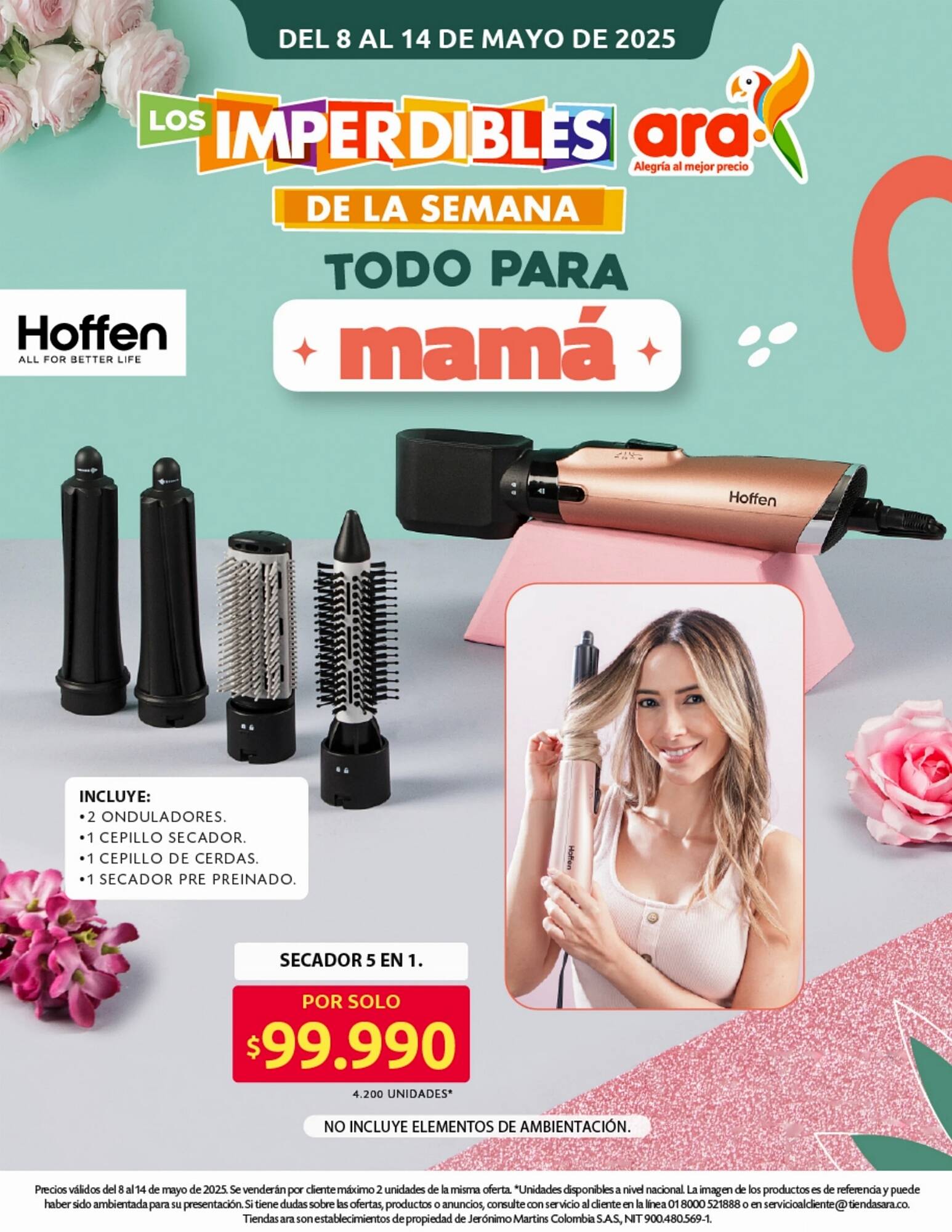 Catálogo Ara semana 19 Página 1