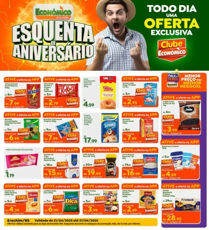 Catálogo Econômico Atacadão (válido até 27-04)