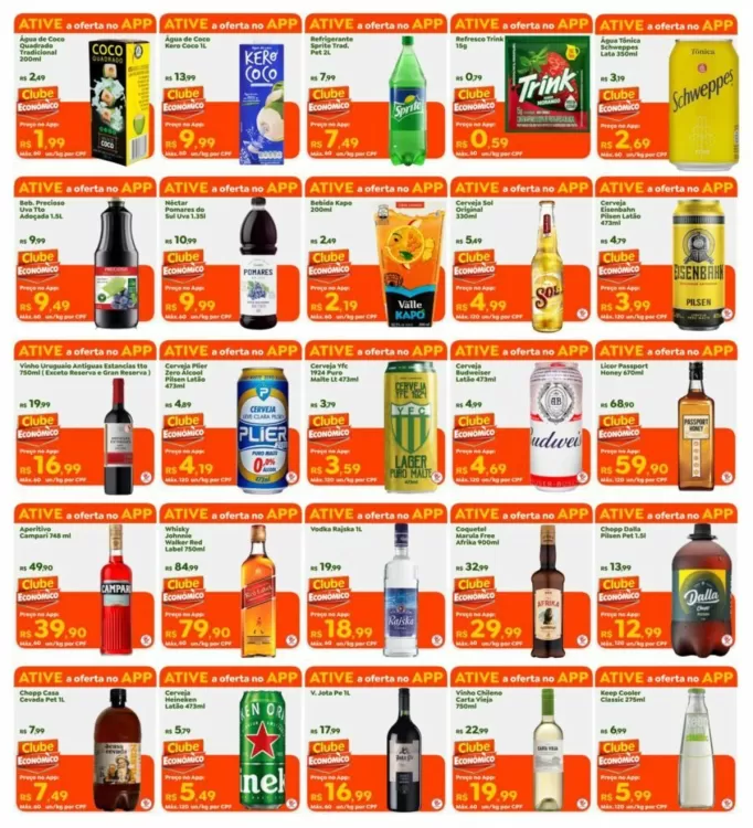Catálogo Econômico Atacadão (válido até 27-04)