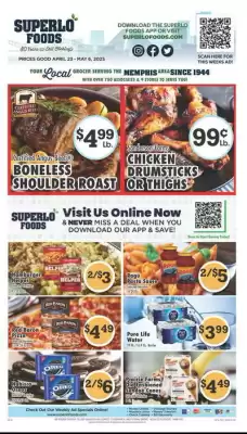Superlo Foods Weekly Ad (valid until 6-05)