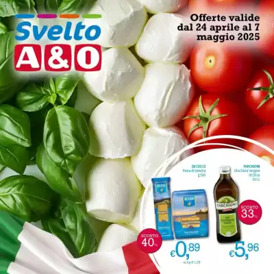 Volantino A&O Svelto (valido fino al 7-05)