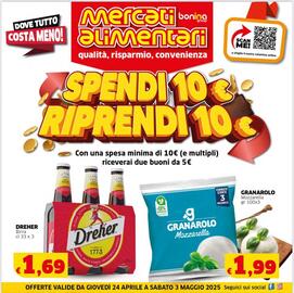 Volantino Mercati Alimentari Pagina 1