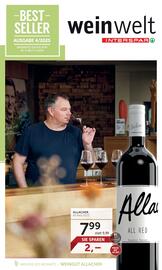 Weinwelt Interspar Flugblatt | Alkohole Seite 1