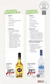 Weinwelt Interspar Flugblatt | Alkohole Seite 27