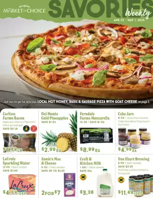 Market of Choice ad (valid until 1-05)