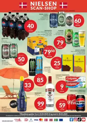 Nielsen's Discount tilbudsavis (gælder indtil 28-05)