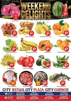 City Retail Supermarket catalogue (valid until 27-04)