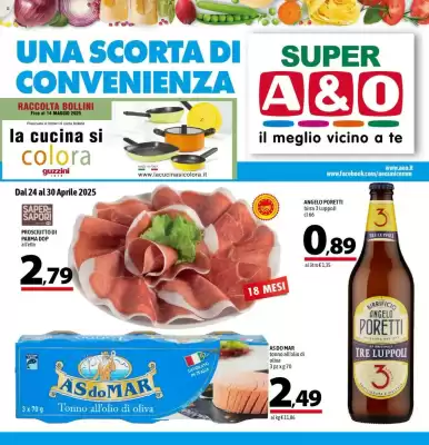 Volantino A&O (valido fino al 30-04)
