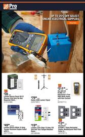 The Home Depot Weekly Ad week 17 Page 1