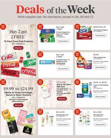 Walgreens Weekly Ad week 17 Page 1