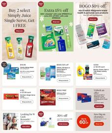 Walgreens Weekly Ad week 17 Page 2