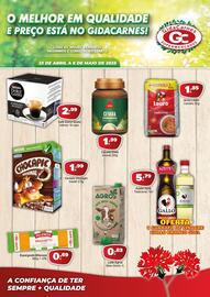 Folheto GidaCarnes Supermercados Página 1