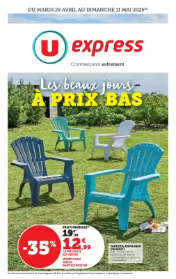 Catalogue U Express (valable jusqu'au 11-05)