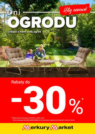 Merkury Market gazetka tydzień 17 Strona 1