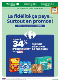 Catalogue Carrefour Montagne page 1