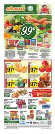 Shaw's Weekly Ad week 17 Page 1