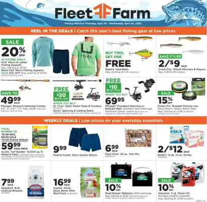 Mills Fleet Farm Weekly Ad (valid until 30-04)