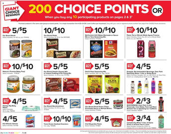 GIANT Weekly Ad week 17 Page 2