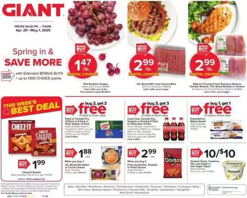 GIANT Weekly Ad (valid until 1-05)