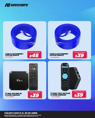 Catálogo Novicompu (válido hasta 30-04)