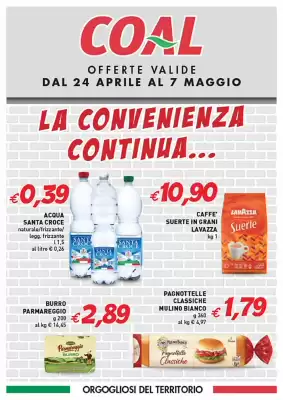 Volantino SuperCoal (valido fino al 7-05)