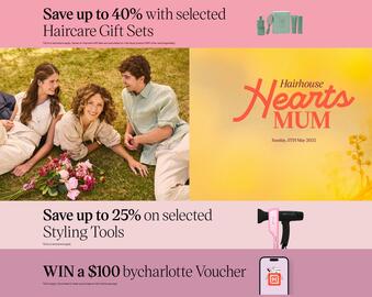 Hairhouse Warehouse catalogue Page 1