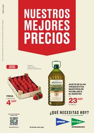Folleto Hipercor Página 1