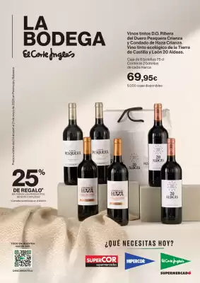 Folleto Hipercor (válido hasta el 21-05)