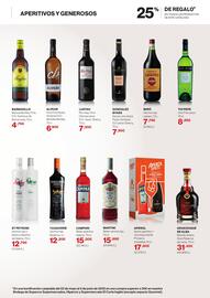Folleto Supercor | Especial vinos Página 19