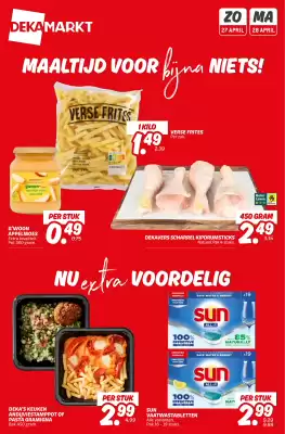 Dekamarkt folder (geldig t/m 28-04)