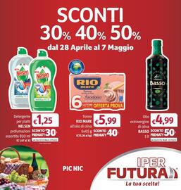 Volantino Futura Supermercati Pagina 1