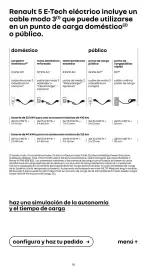 Folleto Renault Página 16