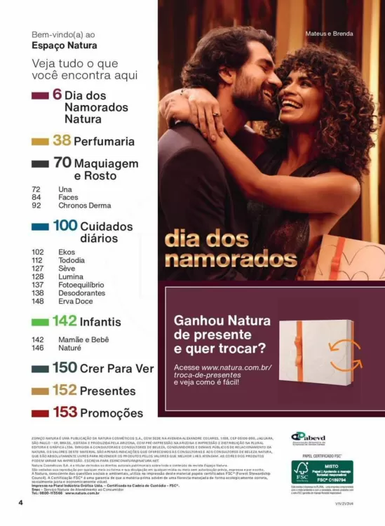 Catálogo Natura (válido até 30-05)