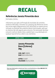 Folheto Recheio Página 3