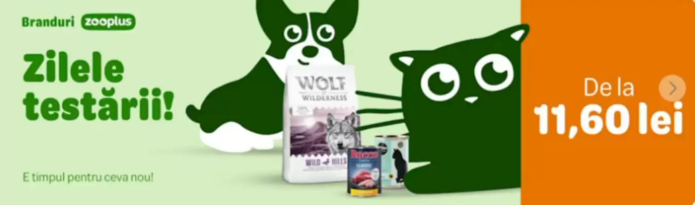 Catalog Zooplus (valid până la 29-04)