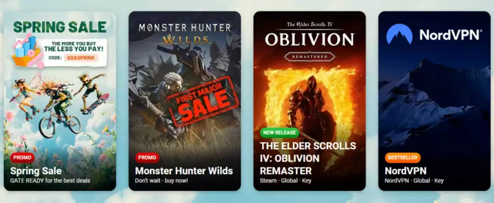 Catalog G2A (valid până la 29-04)