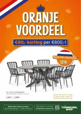 Van der Garde tuinmeubelshop folder (geldig t/m 5-05)