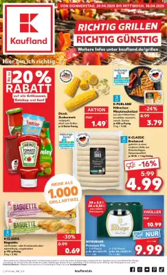Kaufland DE folder (geldig t/m 30-04)