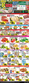 R Ranch Markets Weekly Ad Page 1