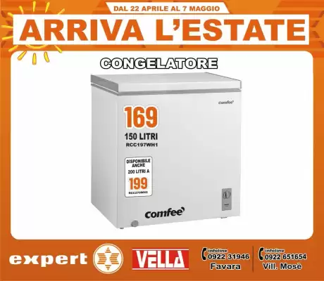 Volantino Expert Vella (valido fino al 7-05)