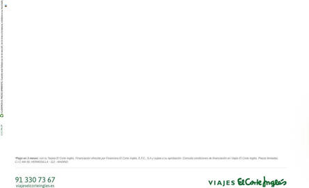 Folleto Viajes El Corte Inglés Página 100